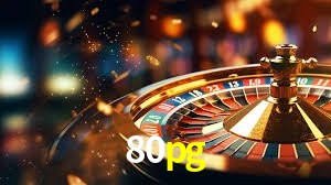 Sinta a adrenalina dos jogos de cassino com 80pg