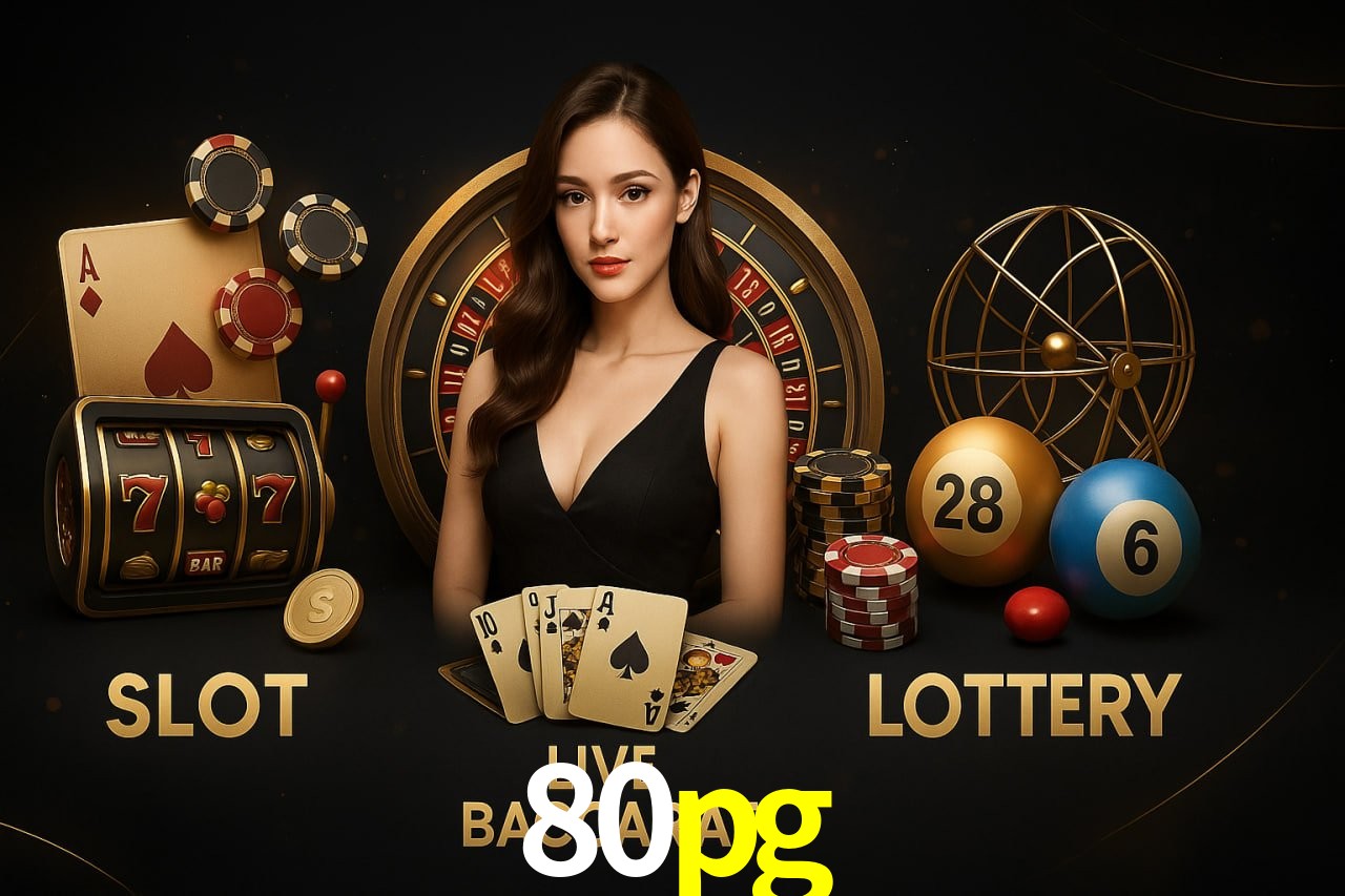 80pg: Jogos de Caça-Níqueis-Altas Recompensas, Roleta-Velocidade, Blackjack-Desafios Máximos